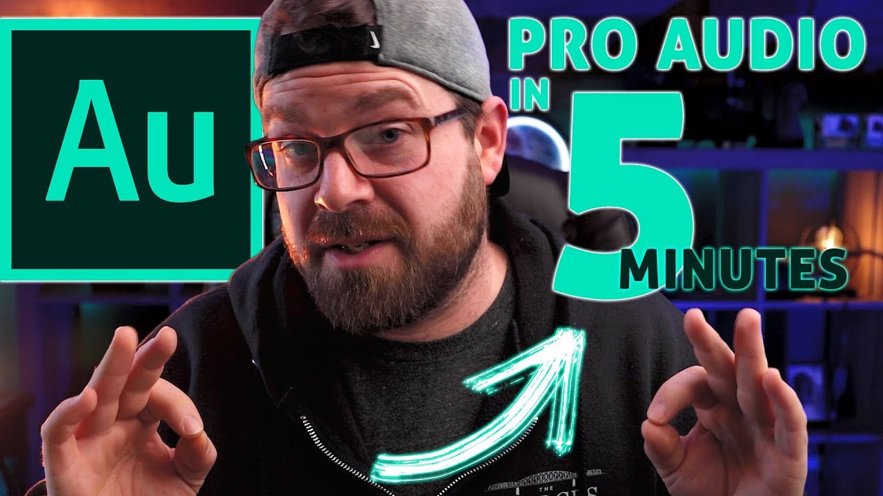 Мастеринг звука менее чем за 5 минут | Учебное пособие по Adobe Audition — Добейтесь наилучшего к...