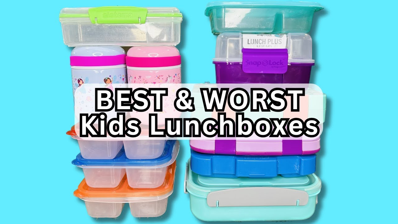 Kids Lunchbox Comparison | Kids Lunchbox Review