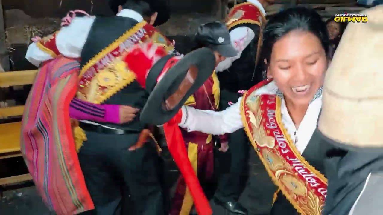 LOS NEGRITOS MIXTOS DE RAYAN  Huamparan 2023