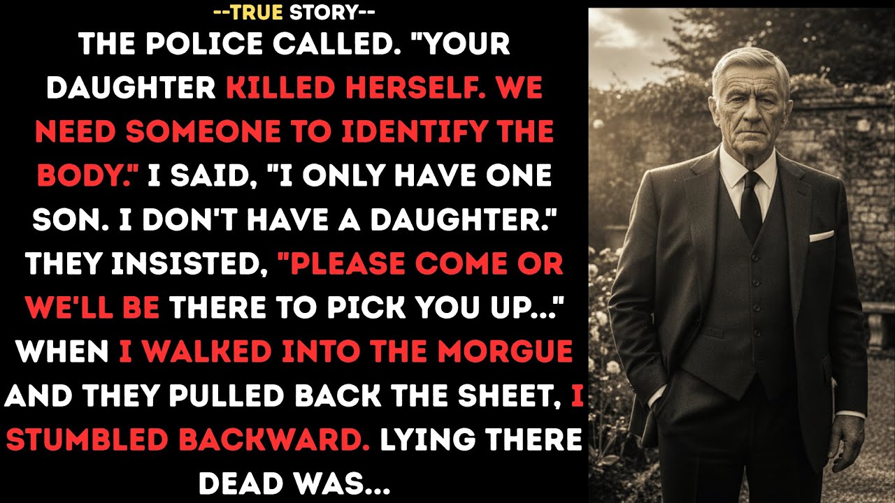 The Police Called About My Daughter's Body But I Only Have One Child Then I Saw The Dead Woman...