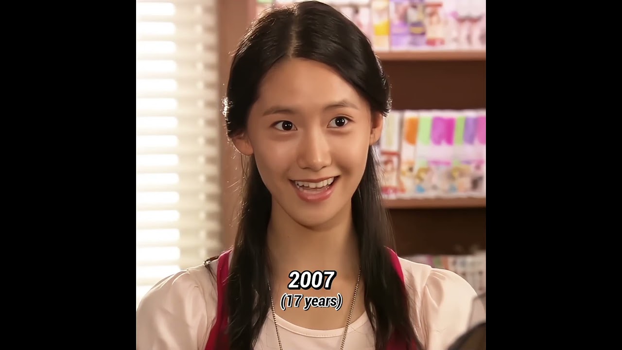 KOREAN ACTRESS THEN & NOW 🥰 #songhyekyo #junjihyun #baesuzy #yoona #thenvsnow #iu #netflix #edit