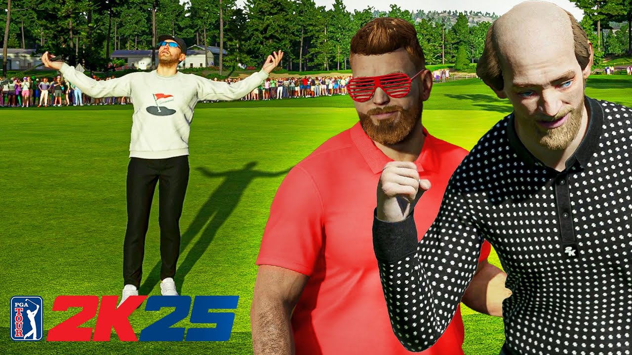 Trash Talking in Ranked 2v2 is COMEDY (PGA 2K25)