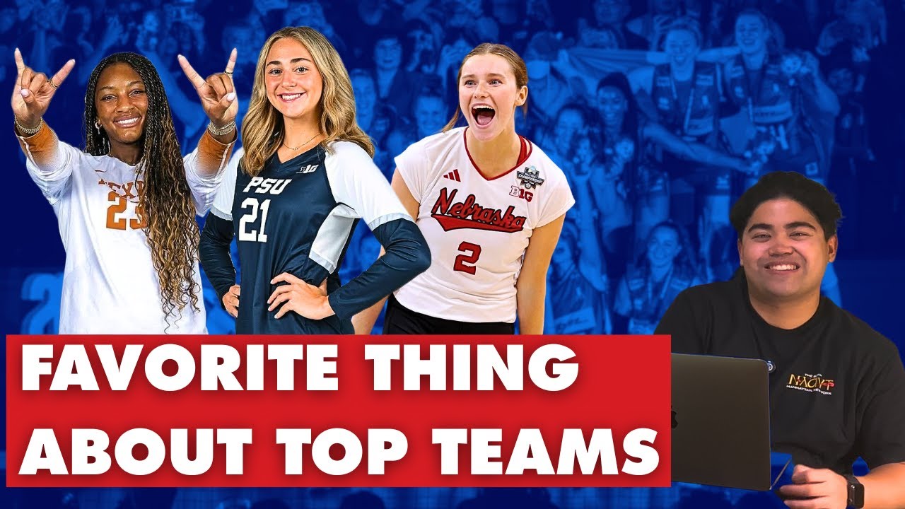 Our Favorite Thing About Every Top 25 NCAA Women’s Volleyball Team | Around the Block Volleyball