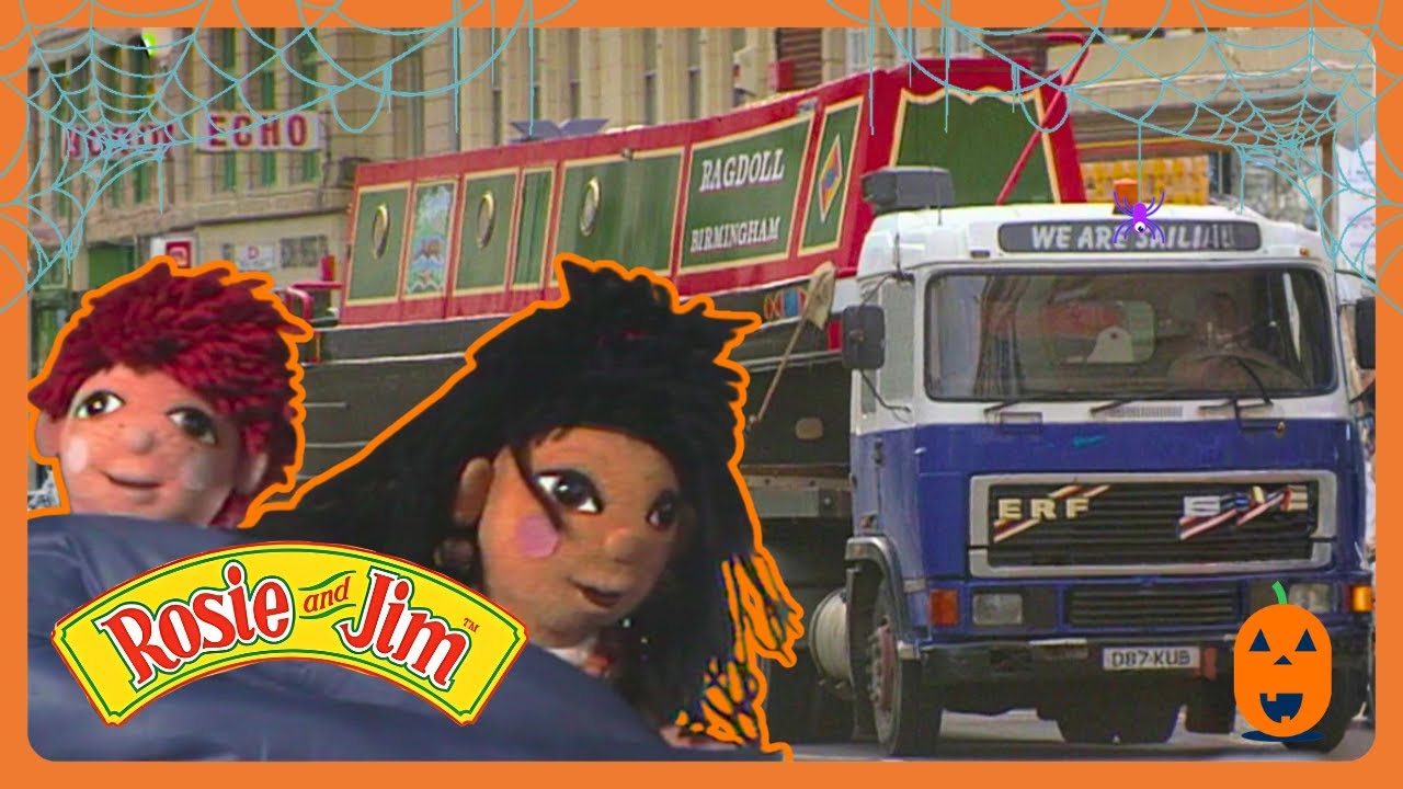 Rosie and Jim - HD Full Episode Compilation | Classic Show for Kids | Road Boat | WildBrain Zigzag