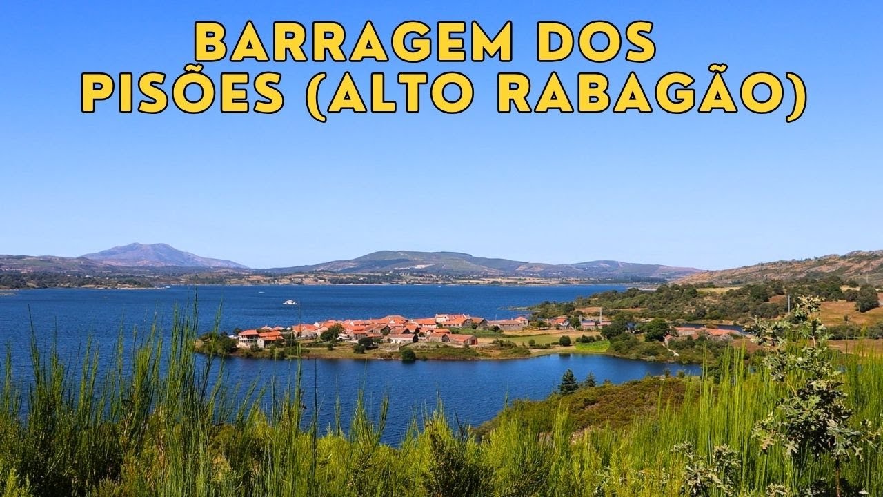 Barragem do Alto Rabagão - Montalegre