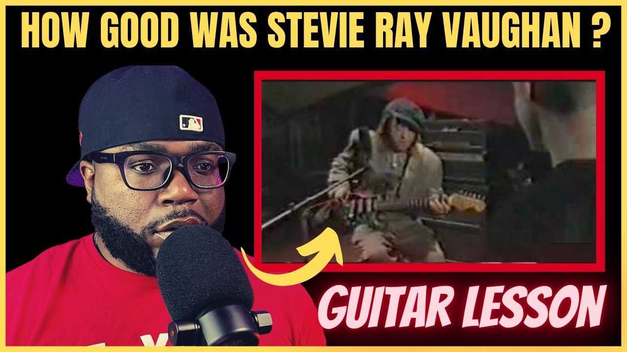 First Time Watching Stevie Ray Vaughan - Guitar Lesson