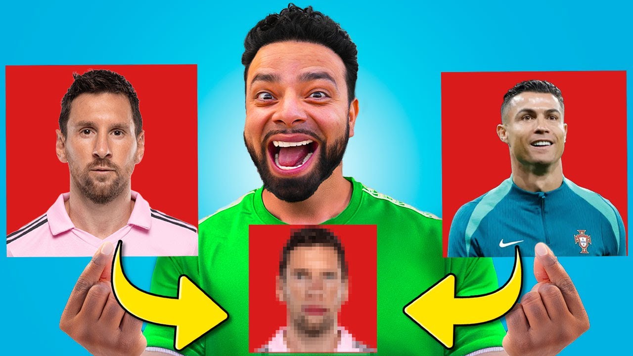ADIVINA LOS FUTBOLISTAS ⚽ QUE SE FUSIONARON