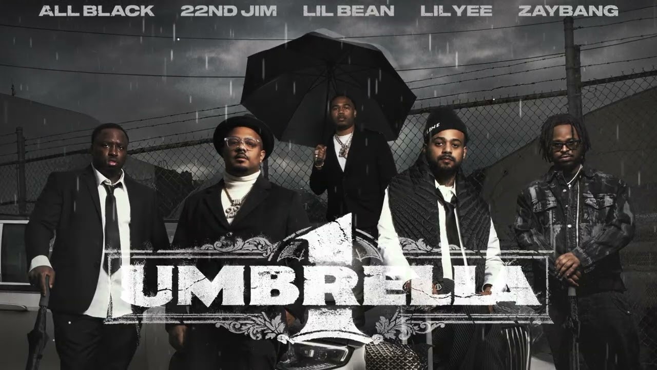 1 Umbrella, ALLBLACK, 22nd Jim & Lil Bean - 1 Umbrella (Visualizer) (feat. Lil Yee & ZayBang)