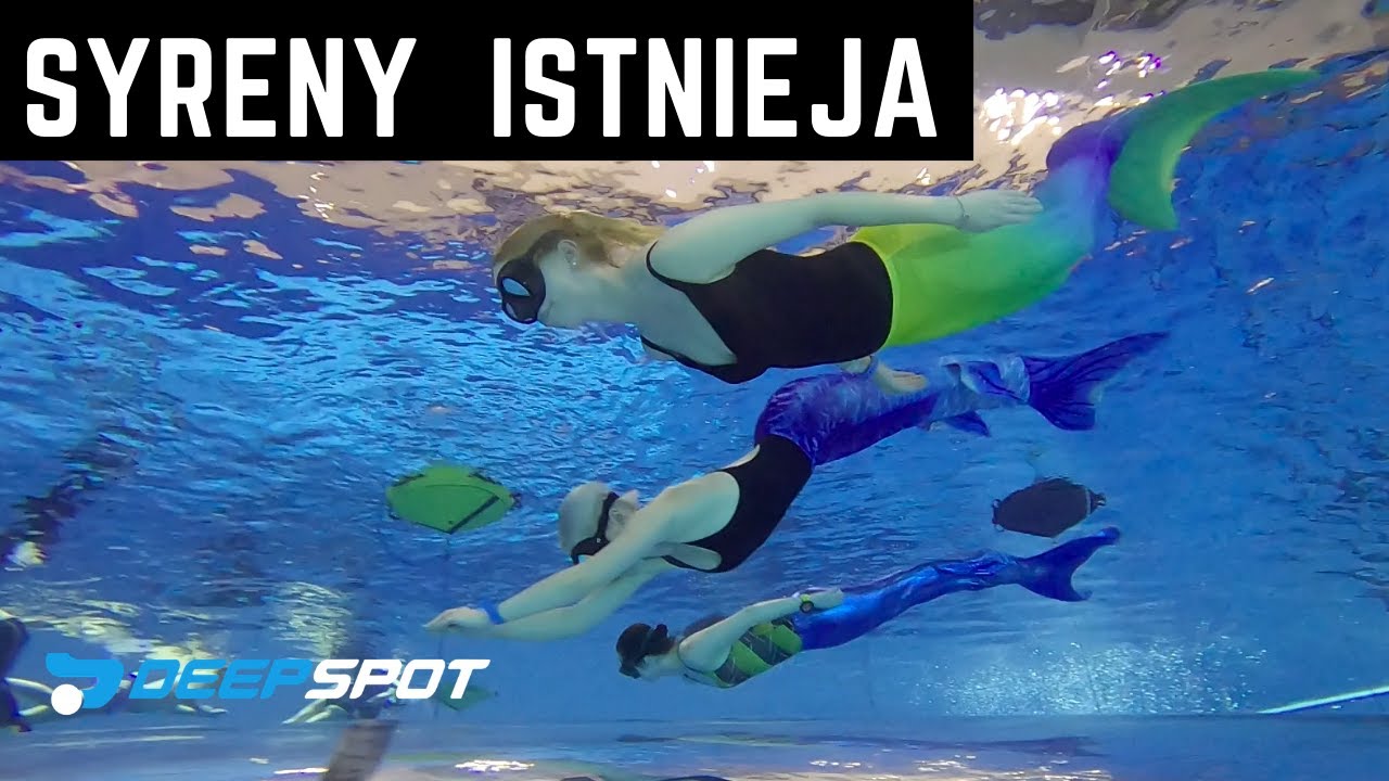 Czy wiesz że możesz zostać syreną? | Deepspot Mermaids
