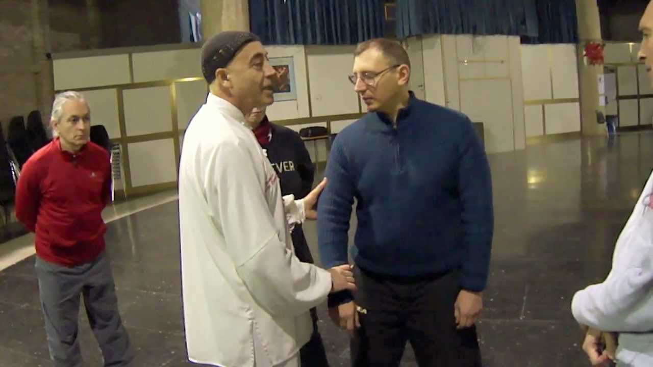 Corsi di Tai Chi Chuan, Qi Gong a Roma -- M° Flavio Daniele (Gennaio 2013) XVI°