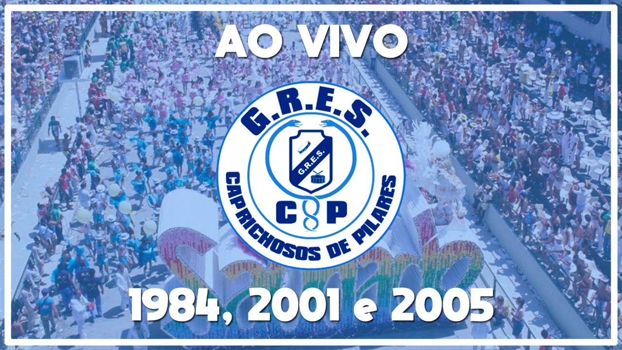 Caprichosos 1984, 2001 e 2005 - Sambas gravados na rádio Fm O Dia - Áudio ao vivo