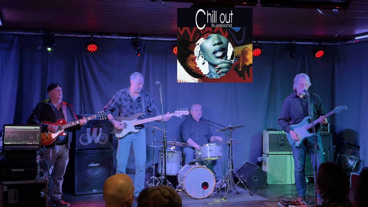 EILENRIEDE BLUES SESSION - CHILL OUT BLUESBAND 4K