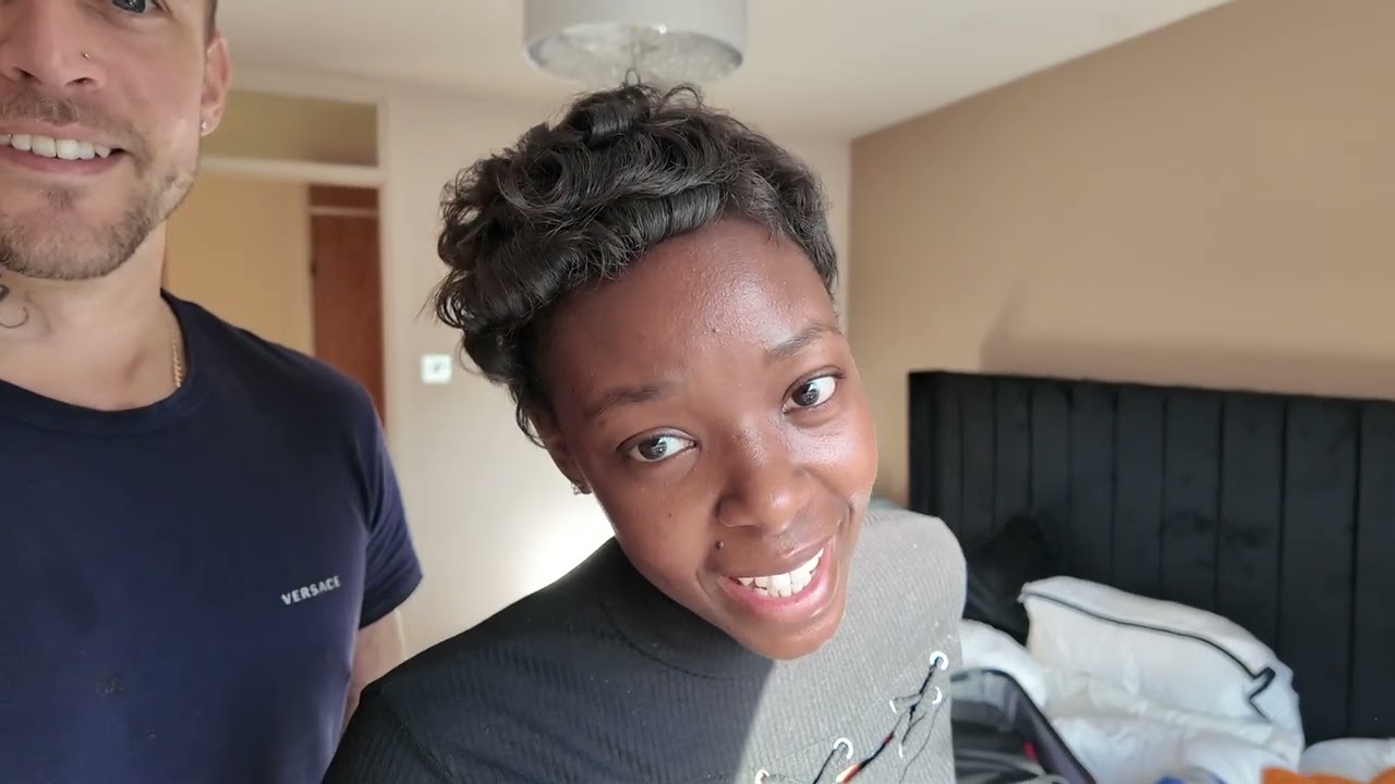 STYLING MY PIXIE ON MY OWN || MY HUSBAND LAUGHED AT ME. || RIP NANA P