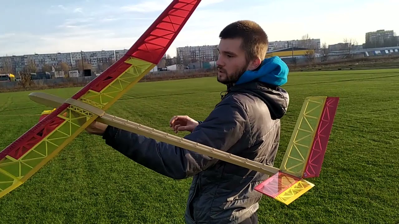 Пара слов про планер F3L или F3RES