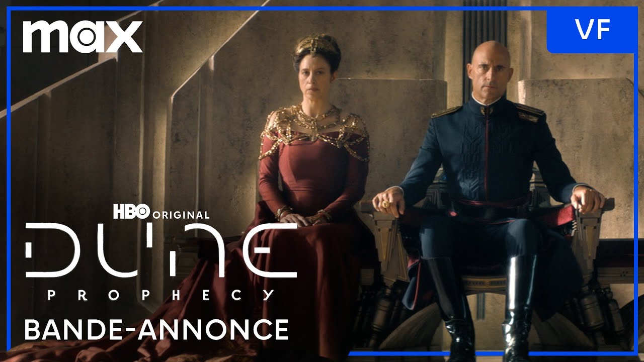 Dune Prophecy | Bande-Annonce Officielle (VF)