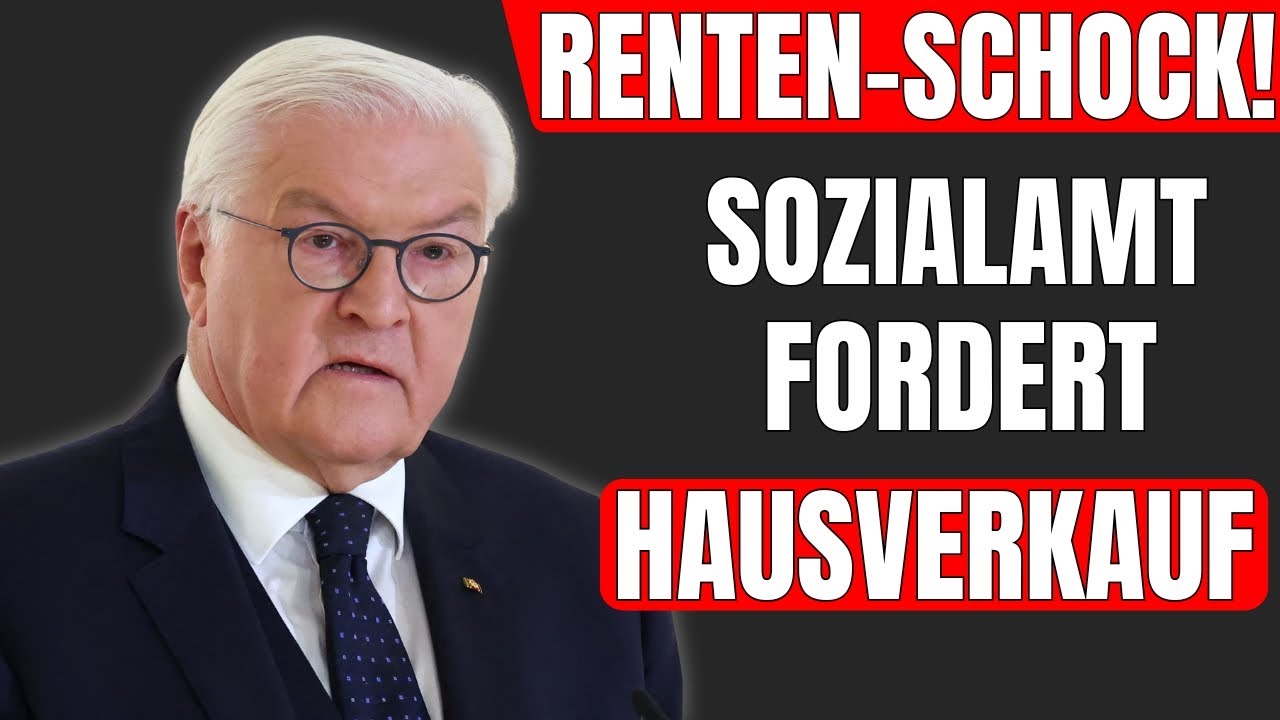 🚨 Renten Schock  Sozialamt fordert Hausverkauf – Dieser Rentner ist betroffen