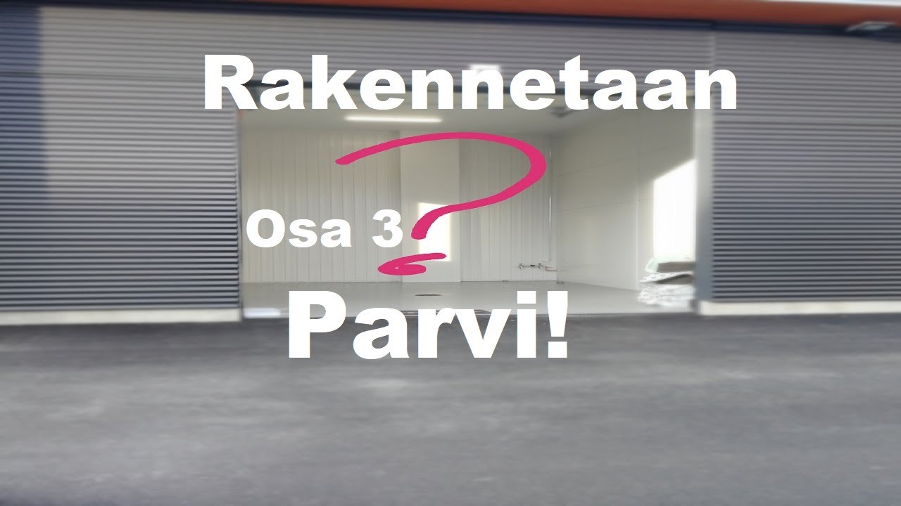 Rakennetaan parvi! (OSA 3) Rungon kasaus ja lattia. Talliosake diy parvi puusta. Finnish
