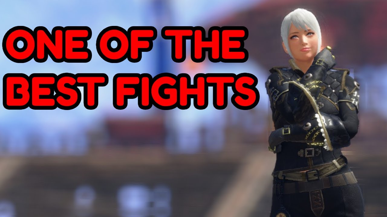 This Is One Of The Best Fights In Monster Hunter Sunbreak