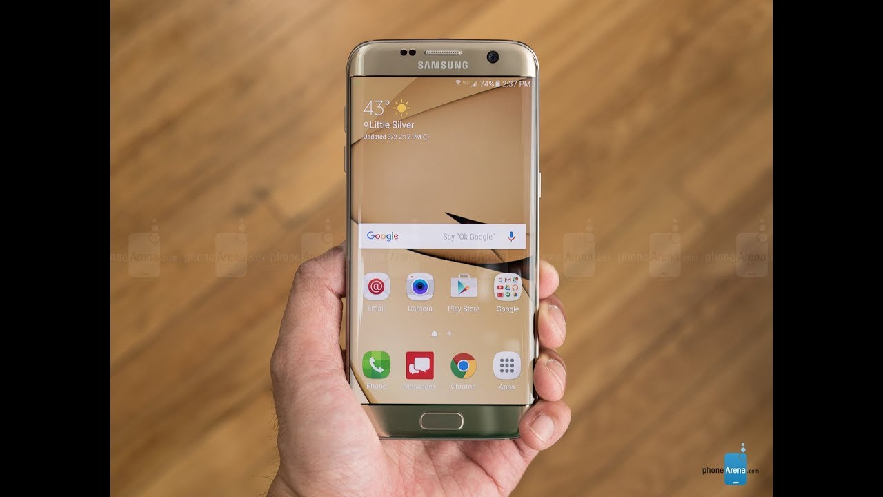 Deal: Get a Samsung Galaxy S7 edge for just $192 (on Verizon or Sprint)!!!!