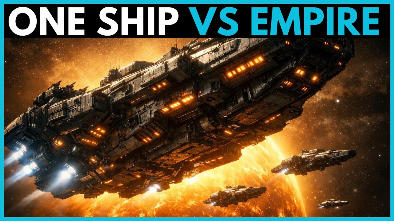 They Thought Humans Were Weak… Until One Ship Destroyed Their Entire Fleet | HFY Sci-Fi Story
