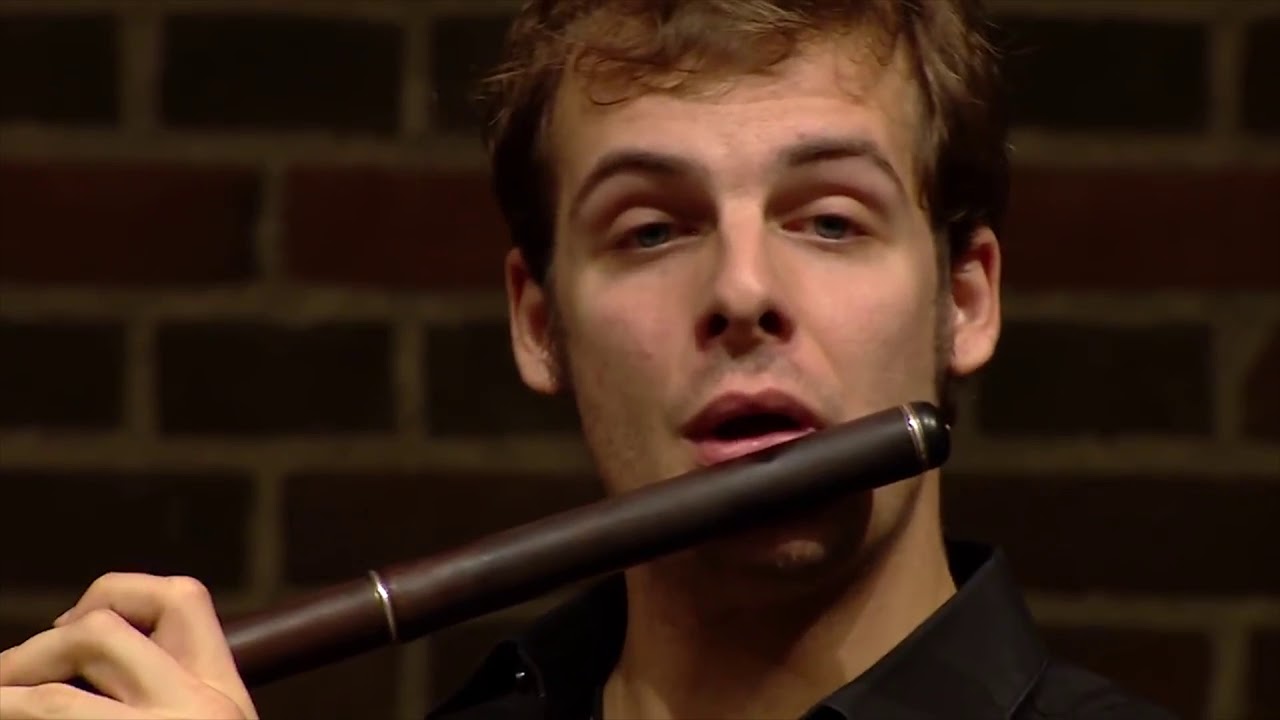 Sébastian Jacot - Round 1 Carl Nielsen International Flute Competition