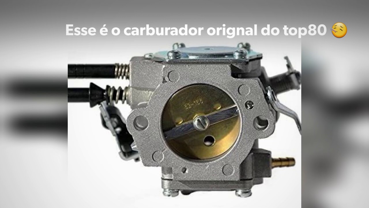 Paramotor top80 carburador wb32