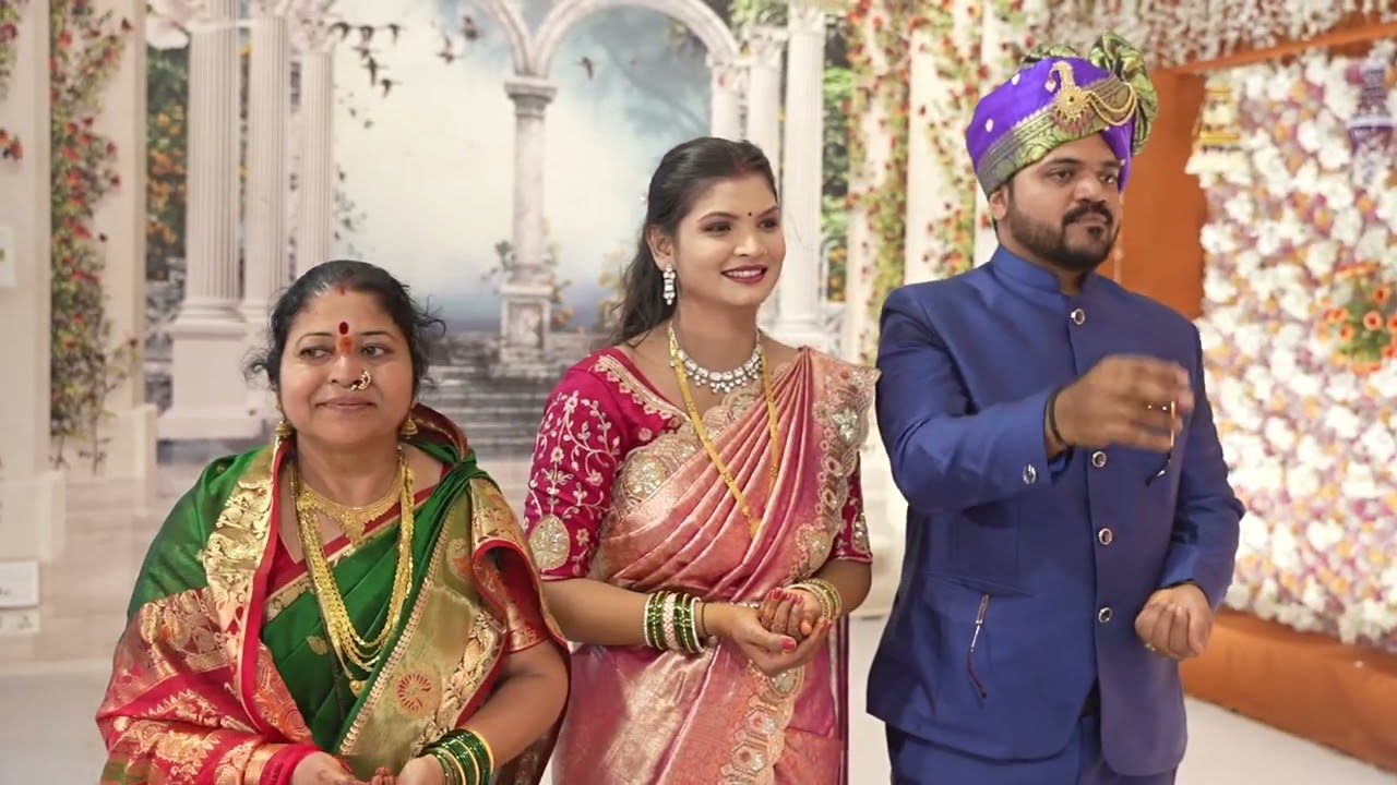 Part-5 ( Rahul & Divyata Wedding)