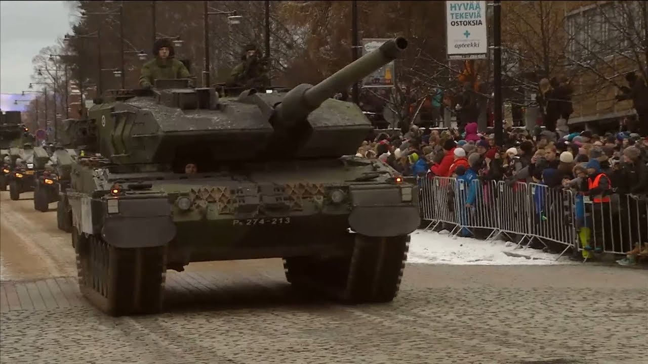 Itsenäisyyspäivän Paraati Kuopio 2017