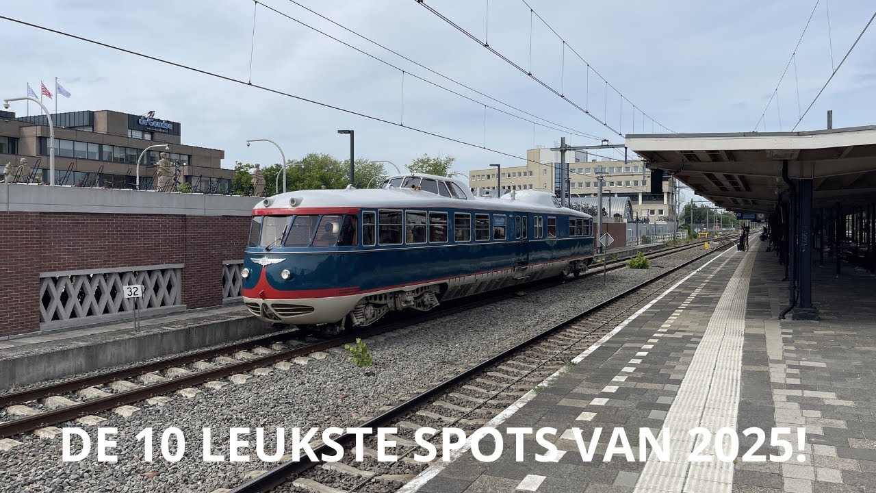 De 10 leukste spots van 2025!