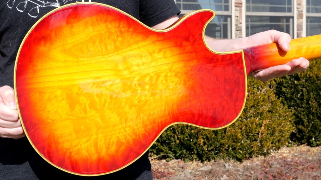 С Les Paul обычно так не бывает... | Гитара Gibson Les Paul Signature Custom Stereo 1972 года