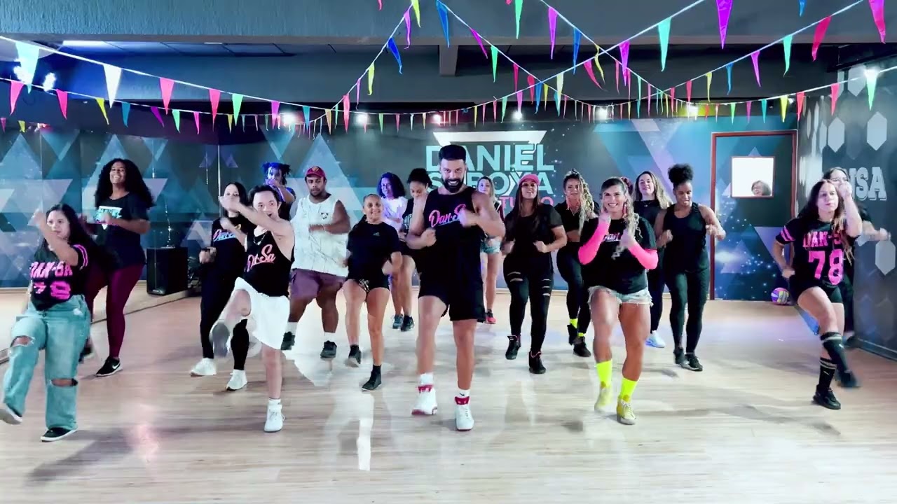 Dan-Sa - PEDRO SAMPAIO, J Balvin - PERVERSA (Prof Daniel Saboya)
