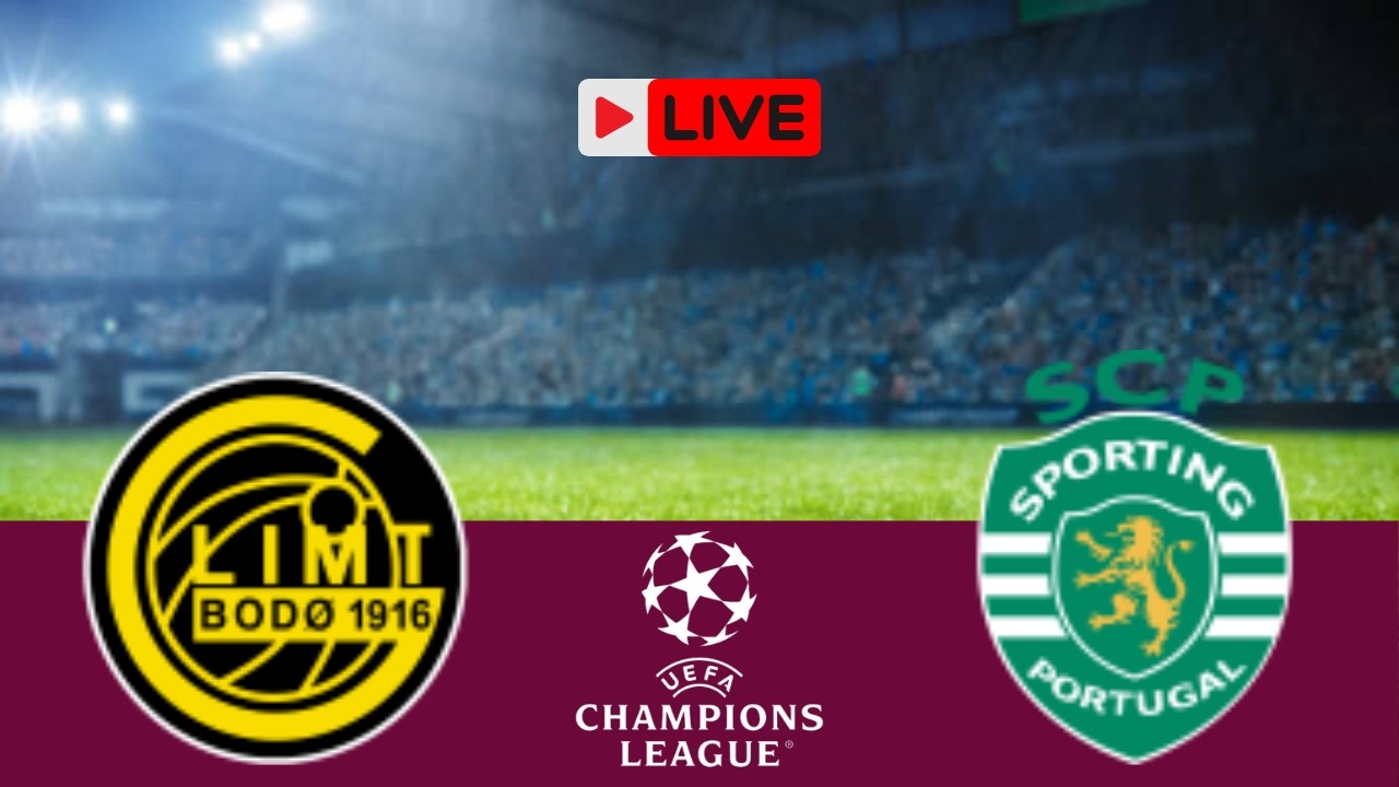 LIVE Bodo/Glimt vs Sporting CP | Champions League 2026 - Video Game Simulation