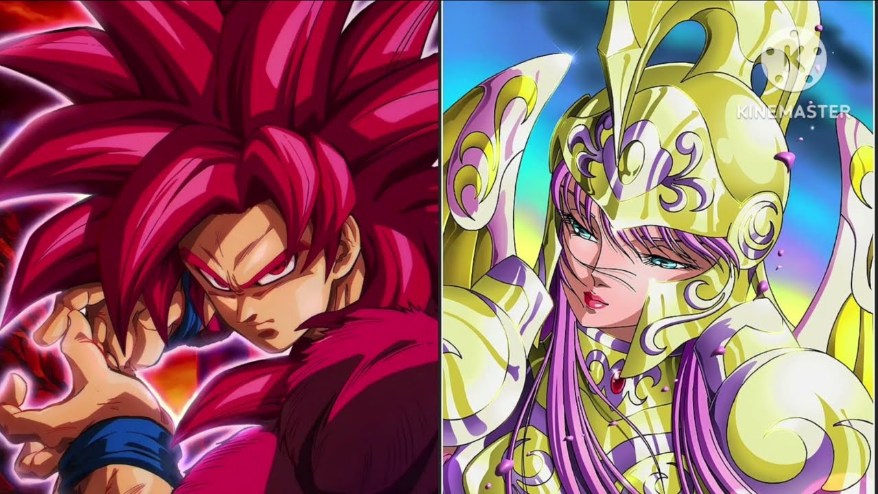 Goku y athena vs los dioses olimpicos #4