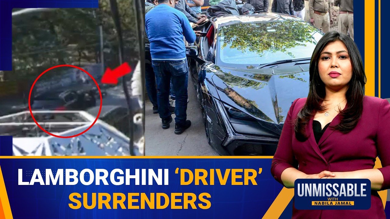 Kanpur Lamborghini Crash: Driver Surrenders, VIP Cover-Up Questions Grow | News9