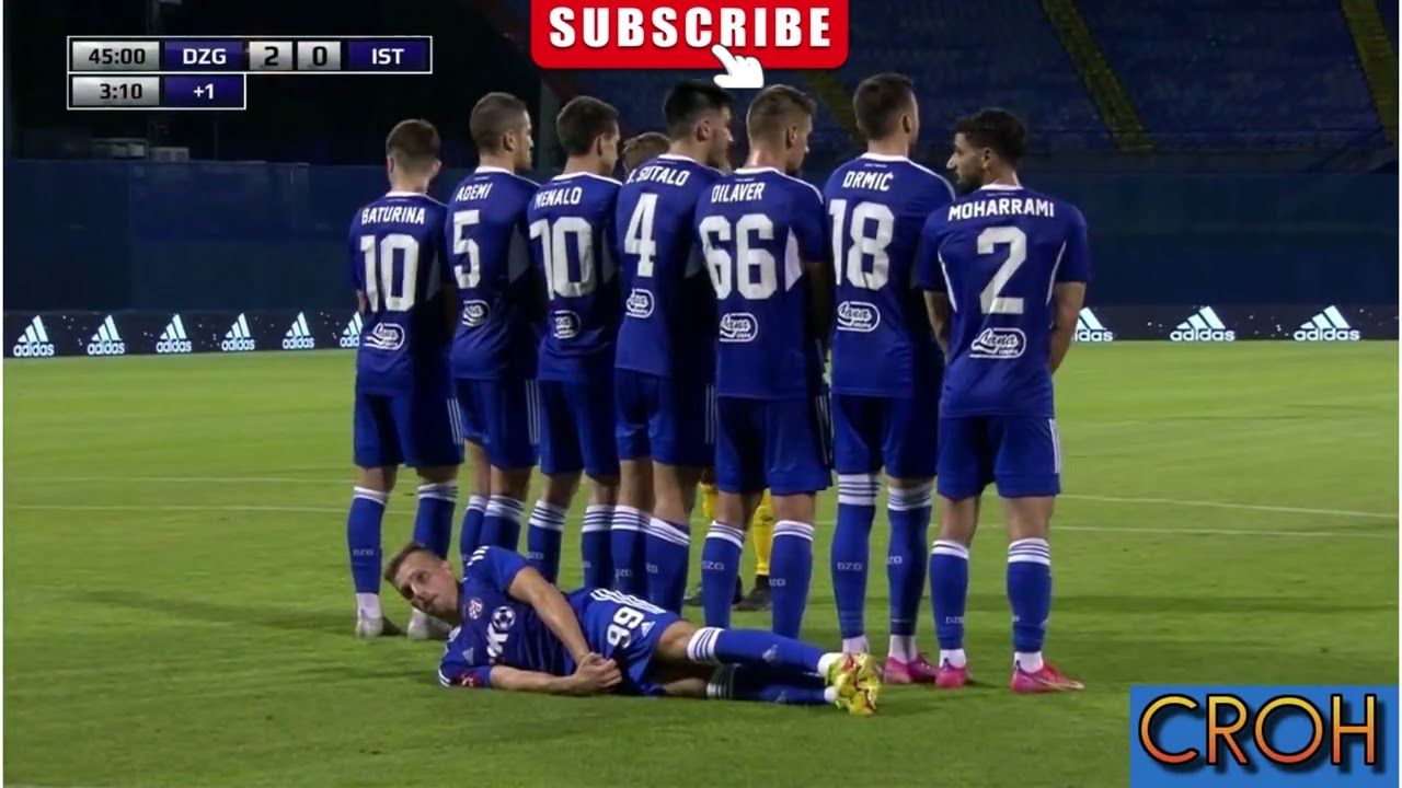 GNK DINAMO- NK ISTRA 1961 4:1 (3.kolo SuperSport HNL 22/23)