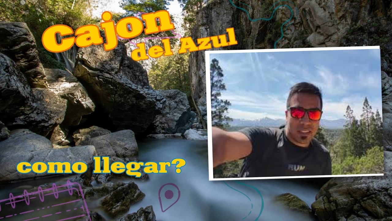 CAJÓN DEL AZUL - cómo llegar a este INCREÍBLE lugar | El BOLSÓN Patagonia Argentina