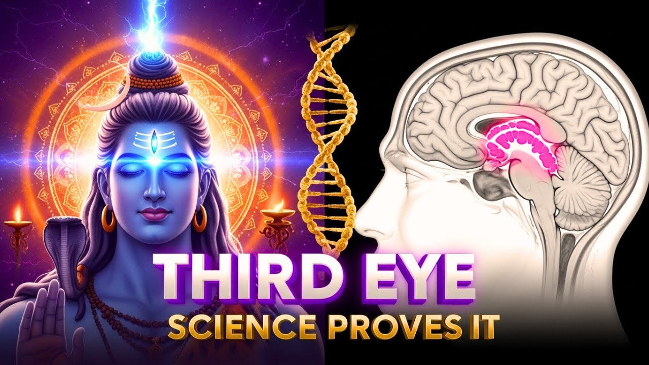 Third Eye Science: What Researchers ACTUALLY Found 🧠