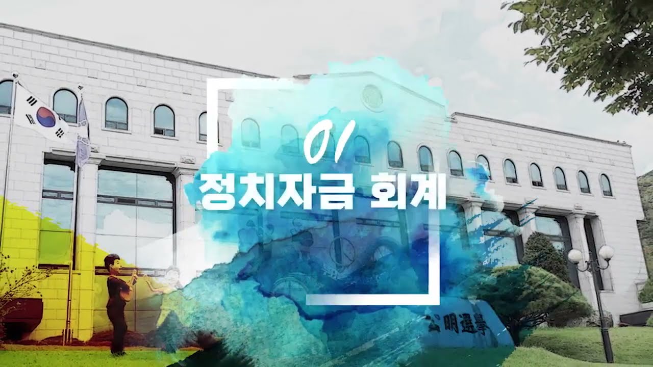 [제8회 전국동시지방선거] (예비)후보자&middot;회계책임자를 위한 정치자금 회계실무 안내 1