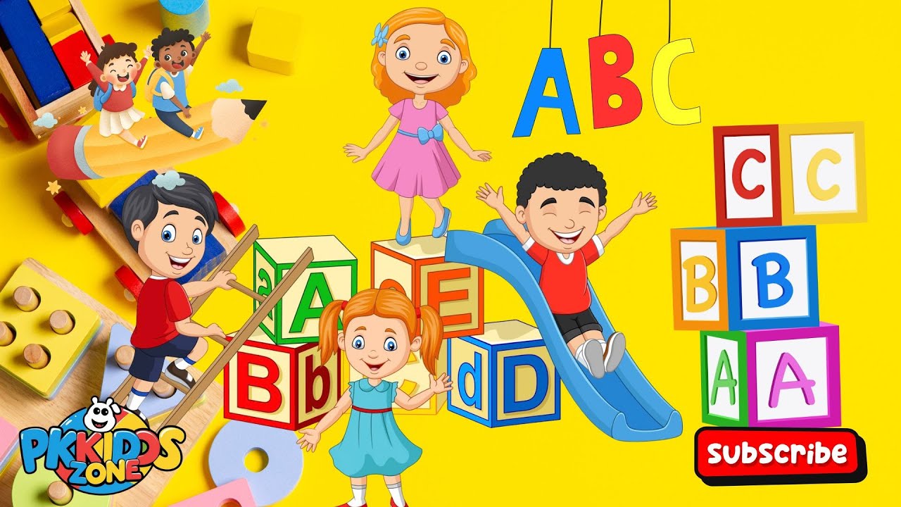 Phonics Song 2 with TWO Words in 3D - A For Airplane #ChuChuTV #juniortvkidsclass #NurseryRhymes 164
