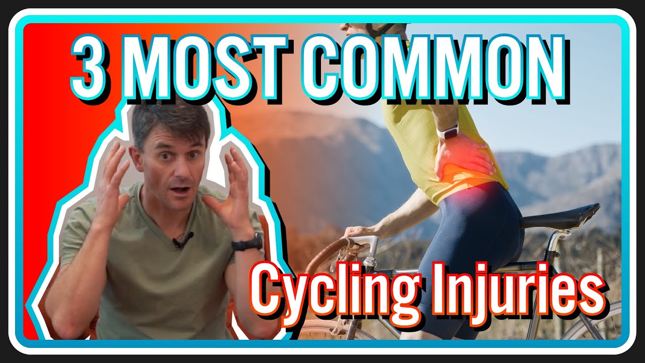 3 Most Common Cycling Injuries from a Triathlon Coach