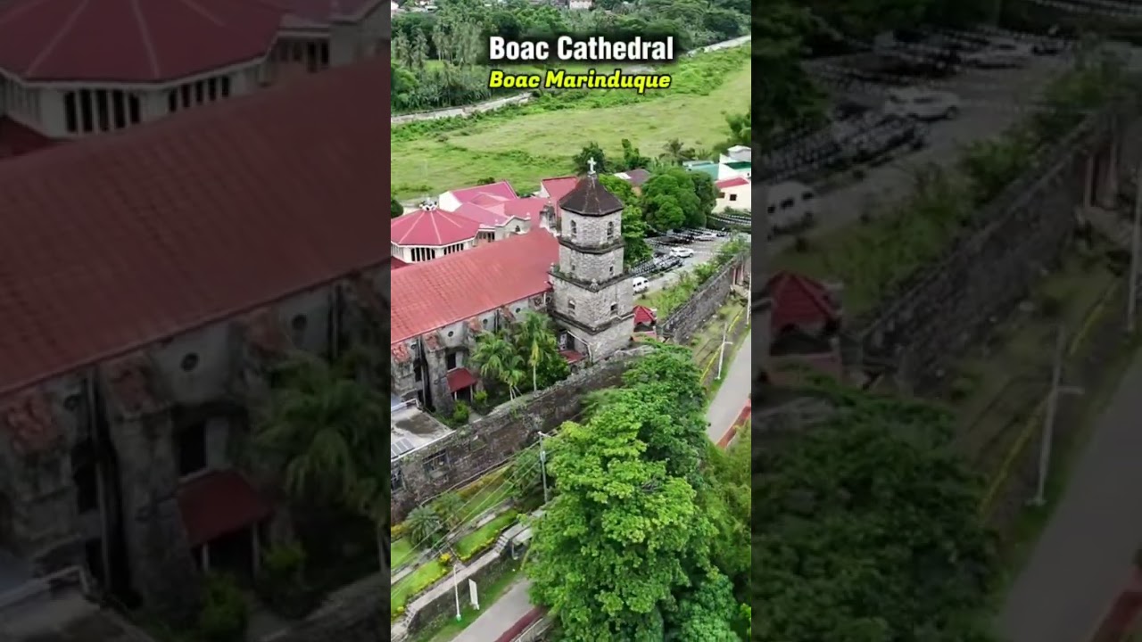 Boac Cathedral, Boac Marinduque #marinduque #boaccathedral #supladitotv #church