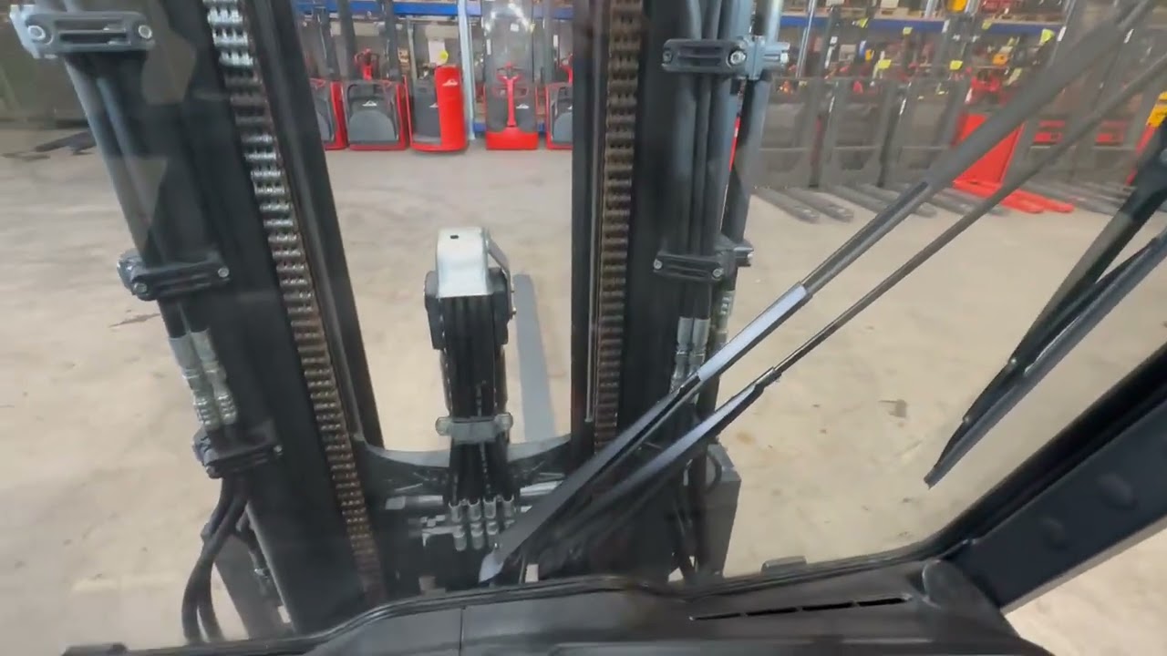 Nr. 76, Linde E30L Elektrostapler Funktionsvideo