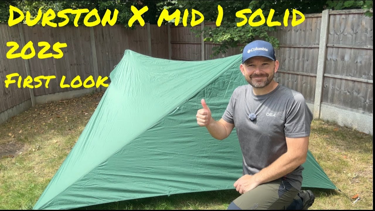 Durston X-Mid 1 Solid (2025) | First Impressions & Why I Chose This Ultralight Tent