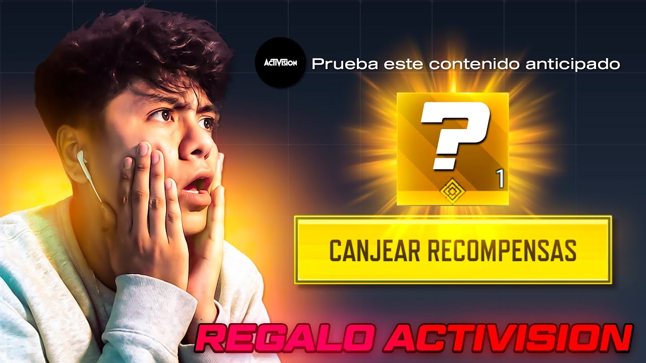 Activision me mandó un ARMA LEGENDARIA SECRETA