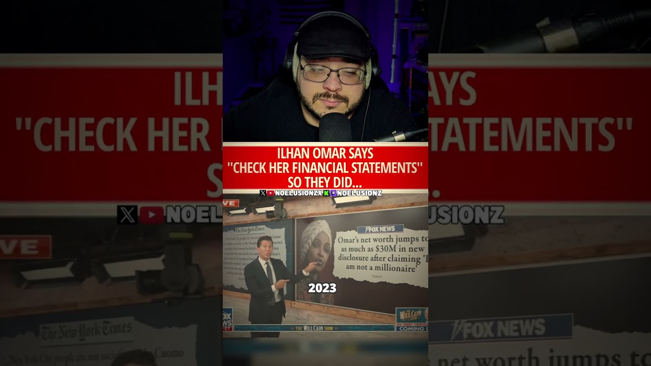 Ilhan Omar's Financial Statements: What Do They REALLY Show?