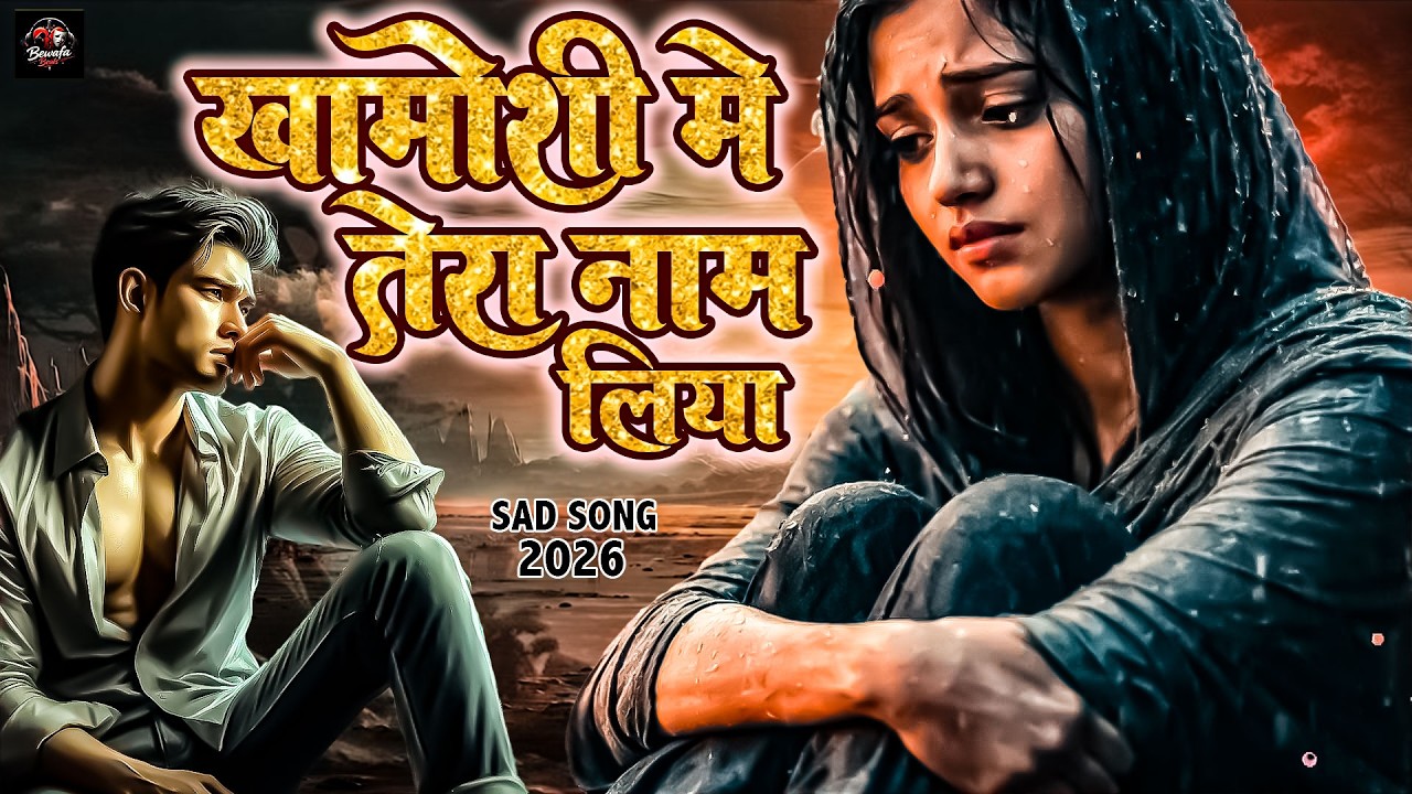 Khamoshi Me Tera Naam Liya | ख़ामोशी में तेरा नाम लिया💔 | SadFilmySong | Heart Touching AI Song 2026