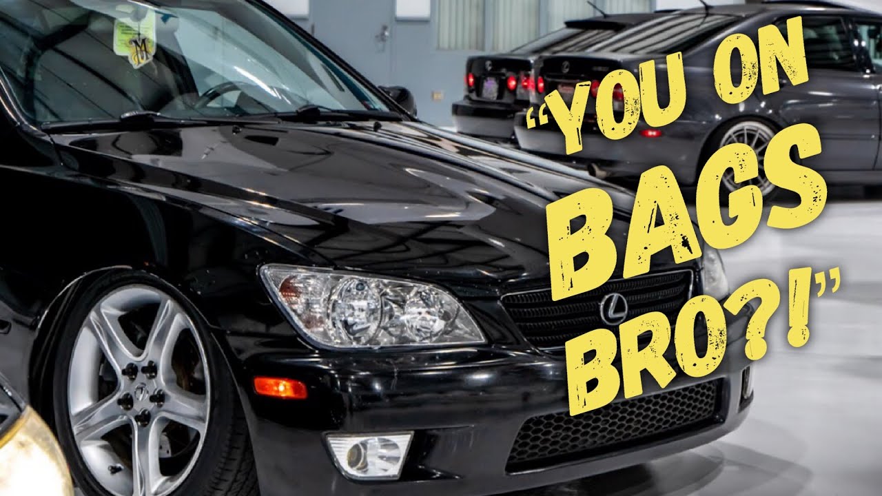SLAMMING A LEXUS (IS300 coilover install)