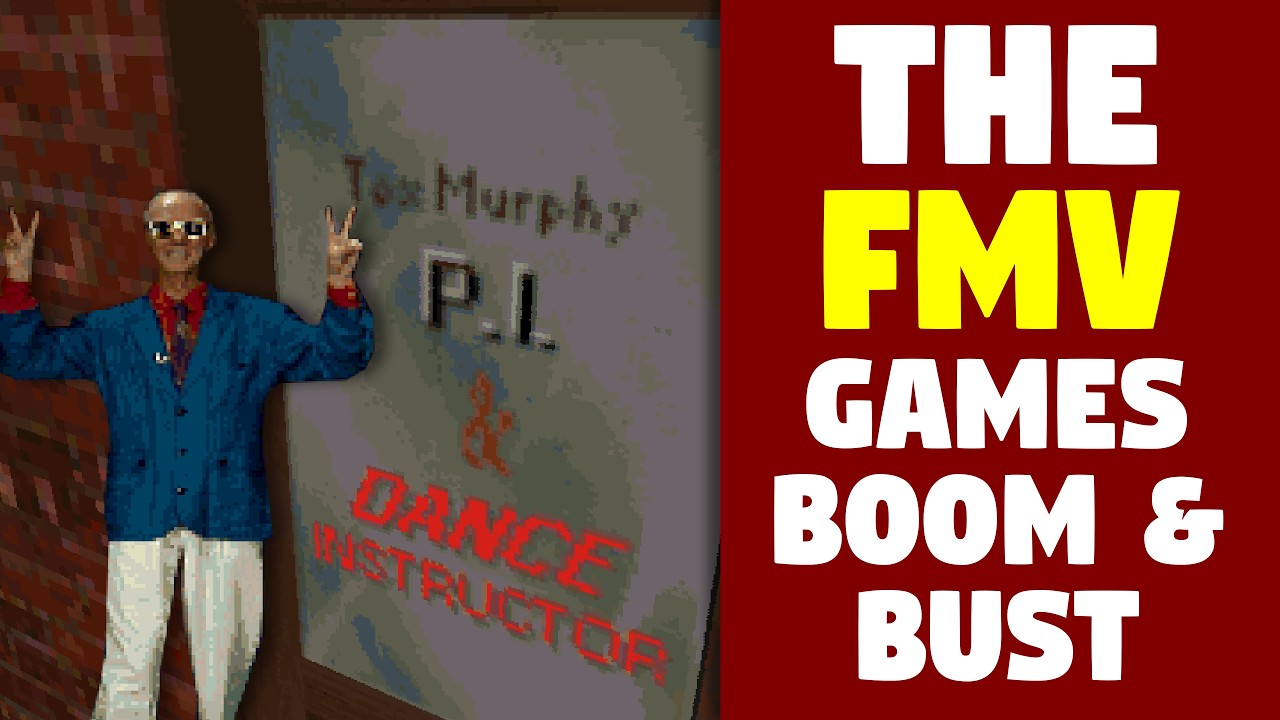 The Rise and Fall of PC FMV Games