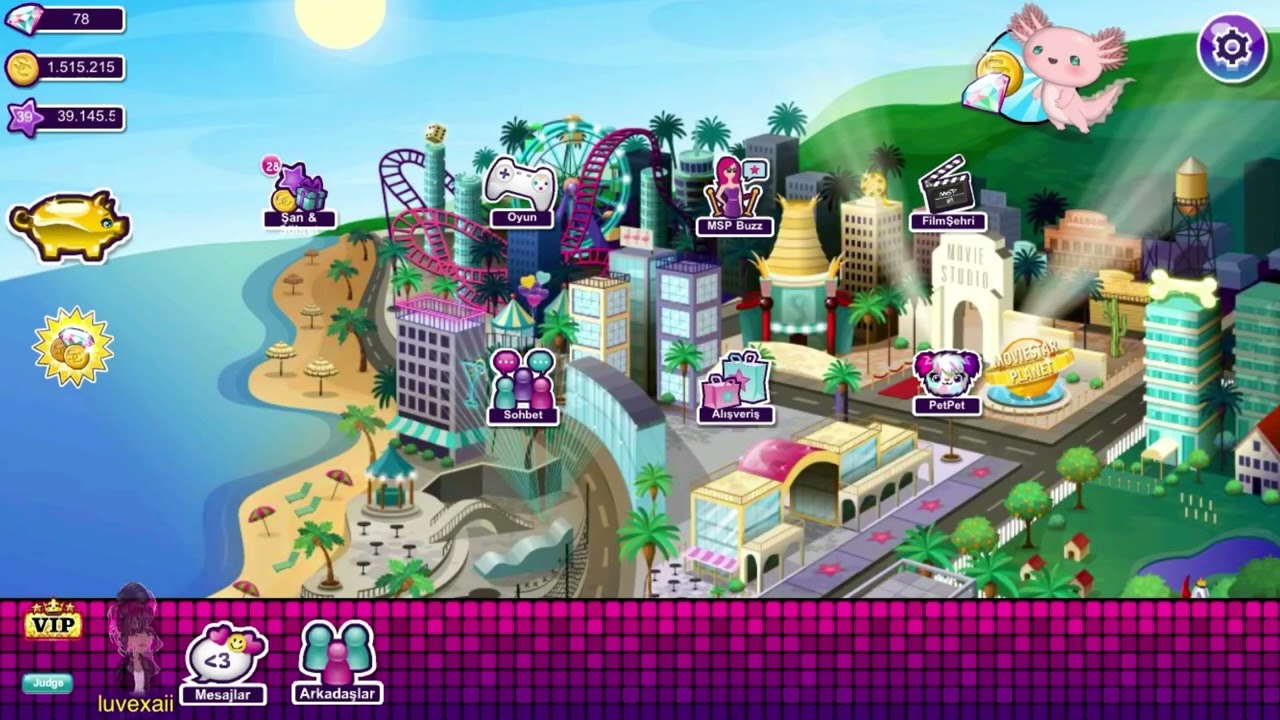 How to get cheap vip on every server in msp