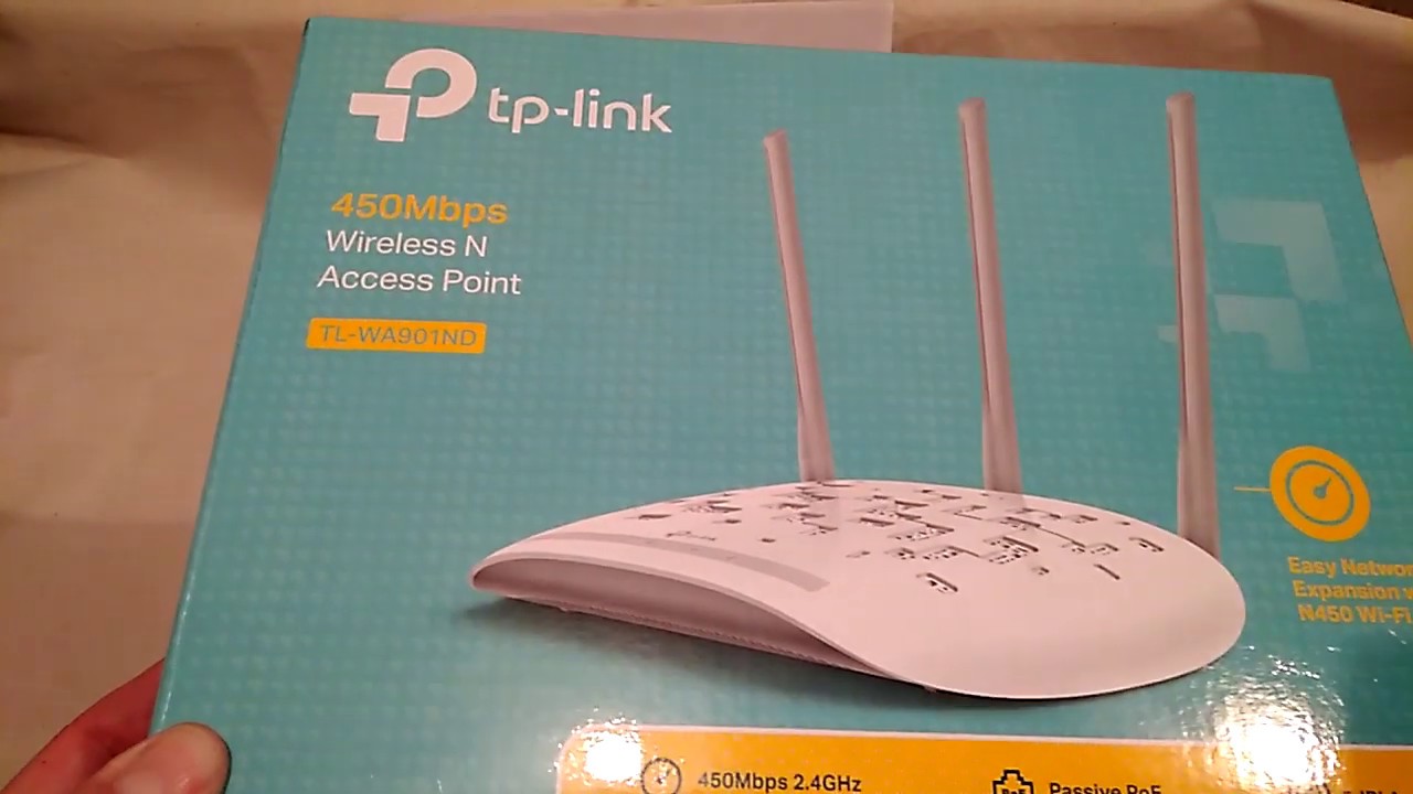 Wi-FI точка TP-Link TL-WA901ND в Баку / Bakida